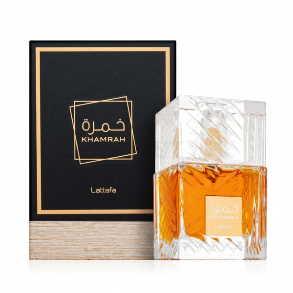 Elixir Opulento: Khamrah de Lattafa