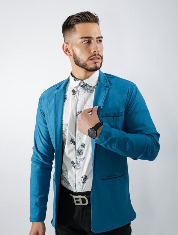 Blazer Slim De Caballero N105 - Hallazgo Online