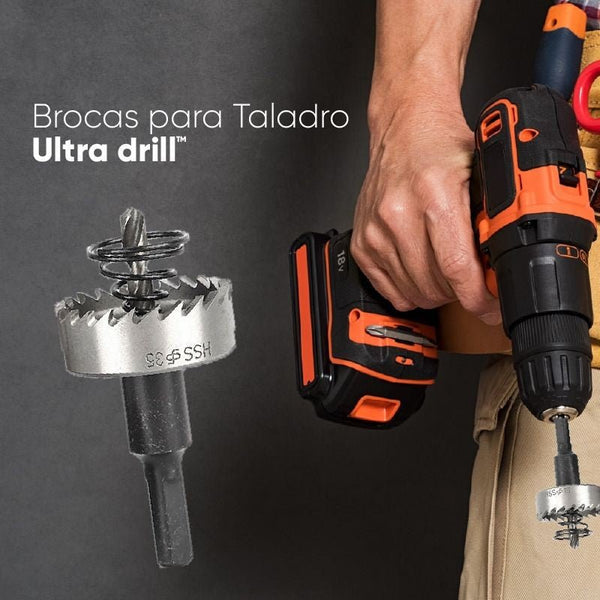 Brocas para Taladro - Ultra drill™ - Hallazgo Online