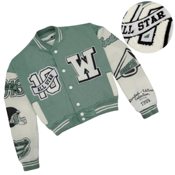 Chaqueta Beisbolera De Dama N120a - Hallazgo Online