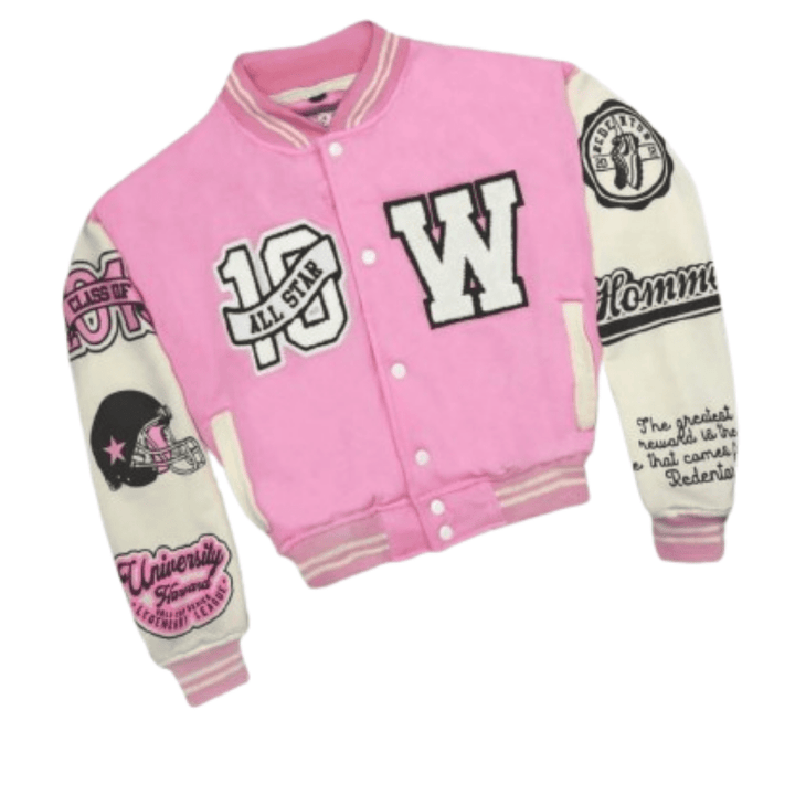 Chaqueta Beisbolera De Dama N120a - Hallazgo Online