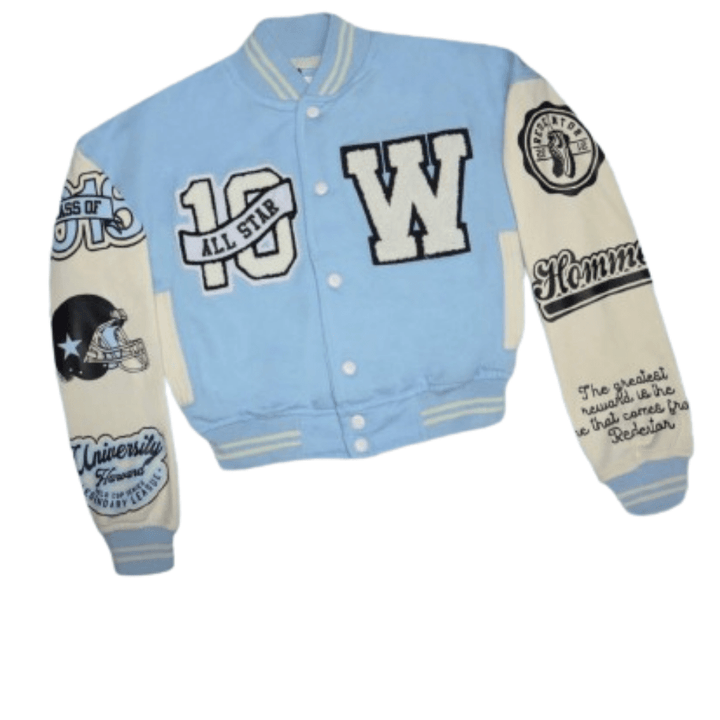 Chaqueta Beisbolera De Dama N120a - Hallazgo Online