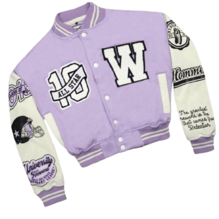 Chaqueta Beisbolera De Dama N120a - Hallazgo Online