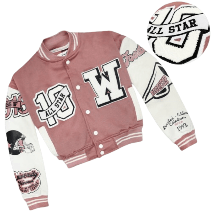Chaqueta Beisbolera De Dama N120a - Hallazgo Online