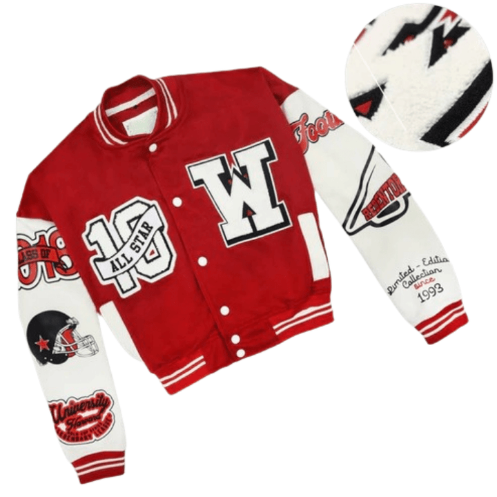 Chaqueta Beisbolera De Dama N120a - Hallazgo Online