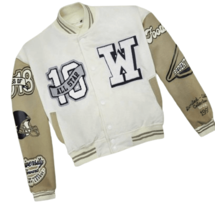 Chaqueta Beisbolera De Dama N120a - Hallazgo Online
