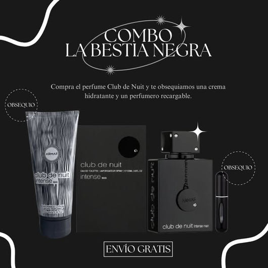 Combo "La Bestia Negra" 3 en 1 - Hallazgo Online