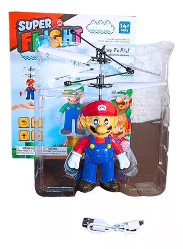 Dron Mario Con Luces - Hallazgo Online