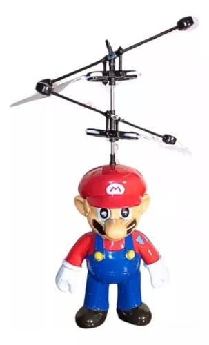 Dron Mario Con Luces - Hallazgo Online