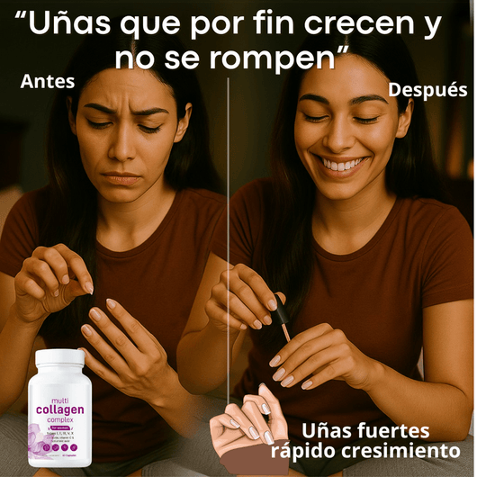 Fórmula Multi - Colágeno 5 en 1 - Hallazgo Online