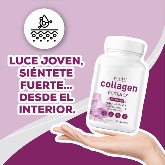Fórmula Multi - Colágeno 5 en 1 - Hallazgo Online