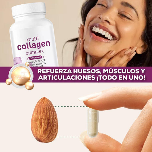 Fórmula Multi - Colágeno 5 en 1 - Hallazgo Online