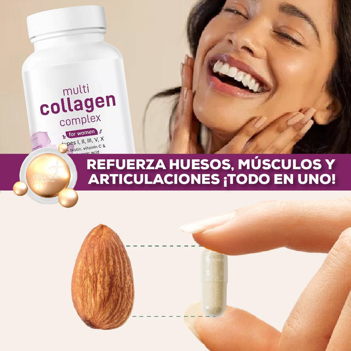 Fórmula Multi - Colágeno 5 en 1 - Hallazgo Online