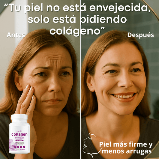 Fórmula Multi - Colágeno 5 en 1 - Hallazgo Online