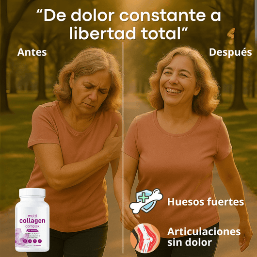 Fórmula Multi - Colágeno 5 en 1 - Hallazgo Online