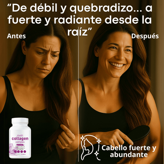 Fórmula Multi - Colágeno 5 en 1 - Hallazgo Online