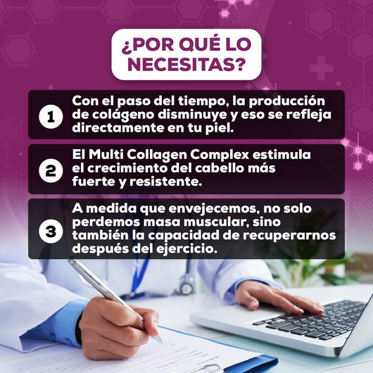Fórmula Multi - Colágeno 5 en 1 - Hallazgo Online
