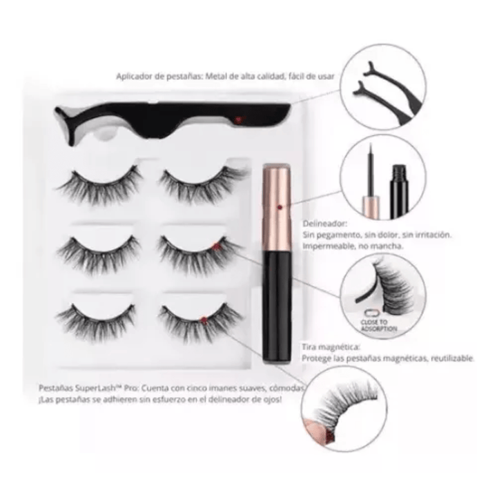 Kit MagicLash: Clic y Lista - Hallazgo Online