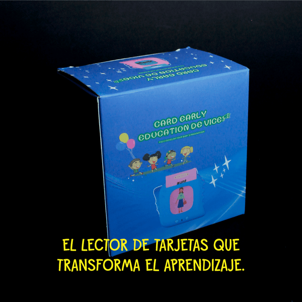 LECTOR DE TARJETAS PARA NIÑOS - Hallazgo Online