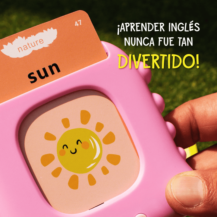 LECTOR DE TARJETAS PARA NIÑOS - Hallazgo Online