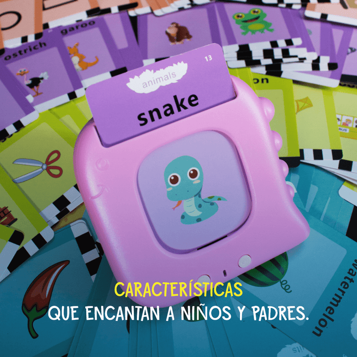 LECTOR DE TARJETAS PARA NIÑOS - Hallazgo Online
