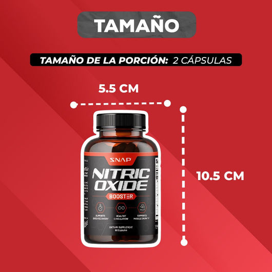 NitricOxide™ - Fórmula de Potencia Extrema - Hallazgo Online