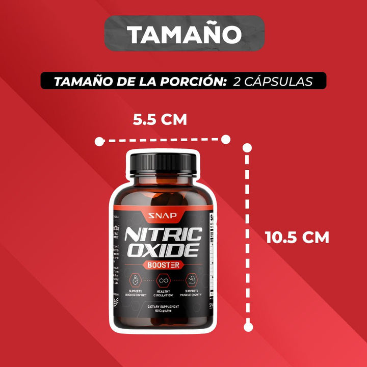 NitricOxide™ - Fórmula de Potencia Extrema - Hallazgo Online