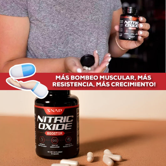 NitricOxide™ - Fórmula de Potencia Extrema - Hallazgo Online