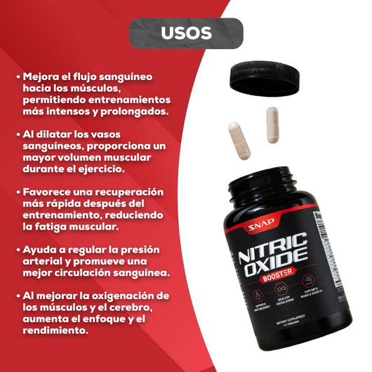 NitricOxide™ - Fórmula de Potencia Extrema - Hallazgo Online