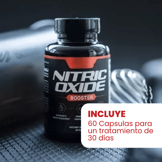 NitricOxide™ - Fórmula de Potencia Extrema - Hallazgo Online