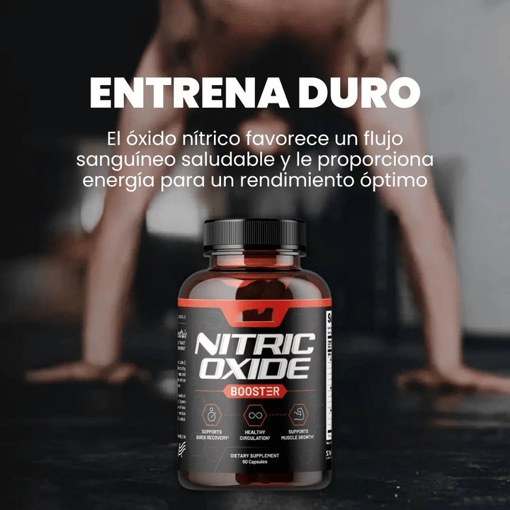 NitricOxide™ - Fórmula de Potencia Extrema - Hallazgo Online