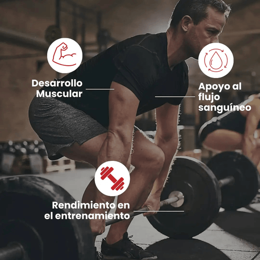 NitricOxide™ - Fórmula de Potencia Extrema - Hallazgo Online