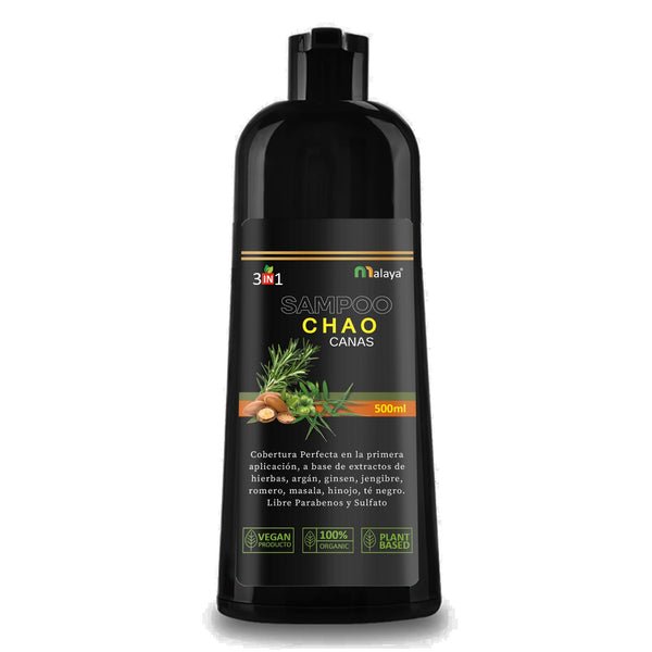 Sistema Anti - Canas: Shampoo Color + Tratamiento GRATIS - Hallazgo Online