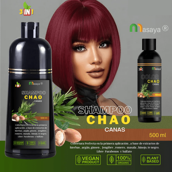 Sistema Anti - Canas: Shampoo Color + Tratamiento GRATIS - Hallazgo Online