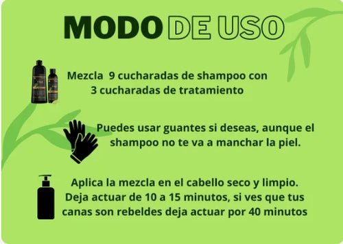 Sistema Anti - Canas: Shampoo Color + Tratamiento GRATIS - Hallazgo Online