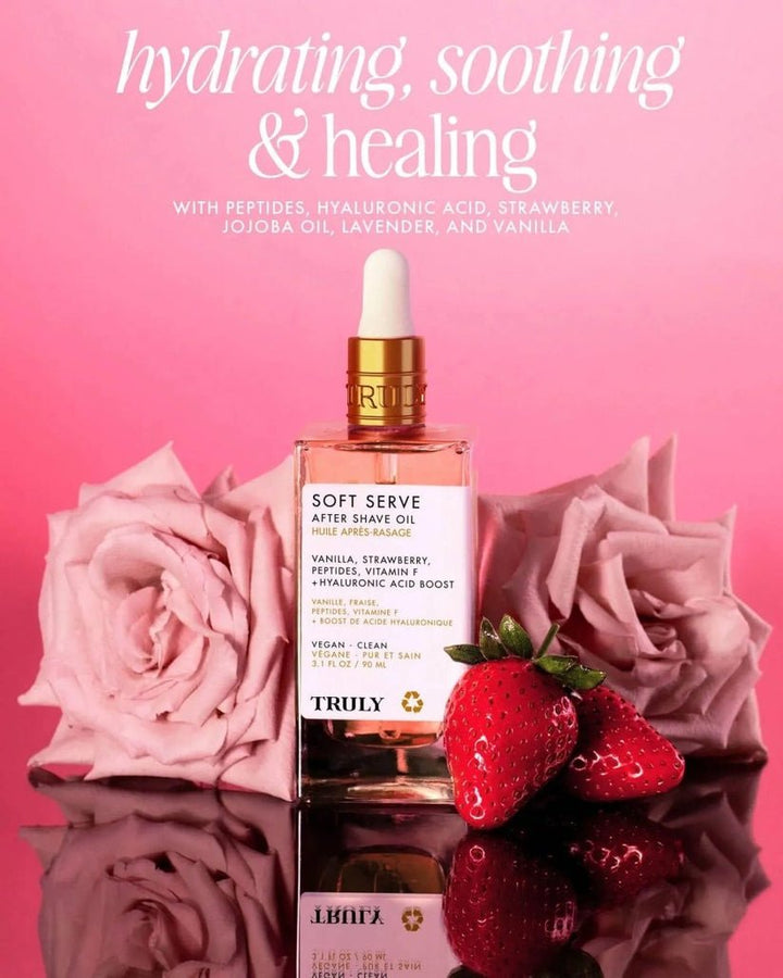 Tratamiento Dermo - Reparador Post - Afeitado Truly® 🍓 - Hallazgo Online